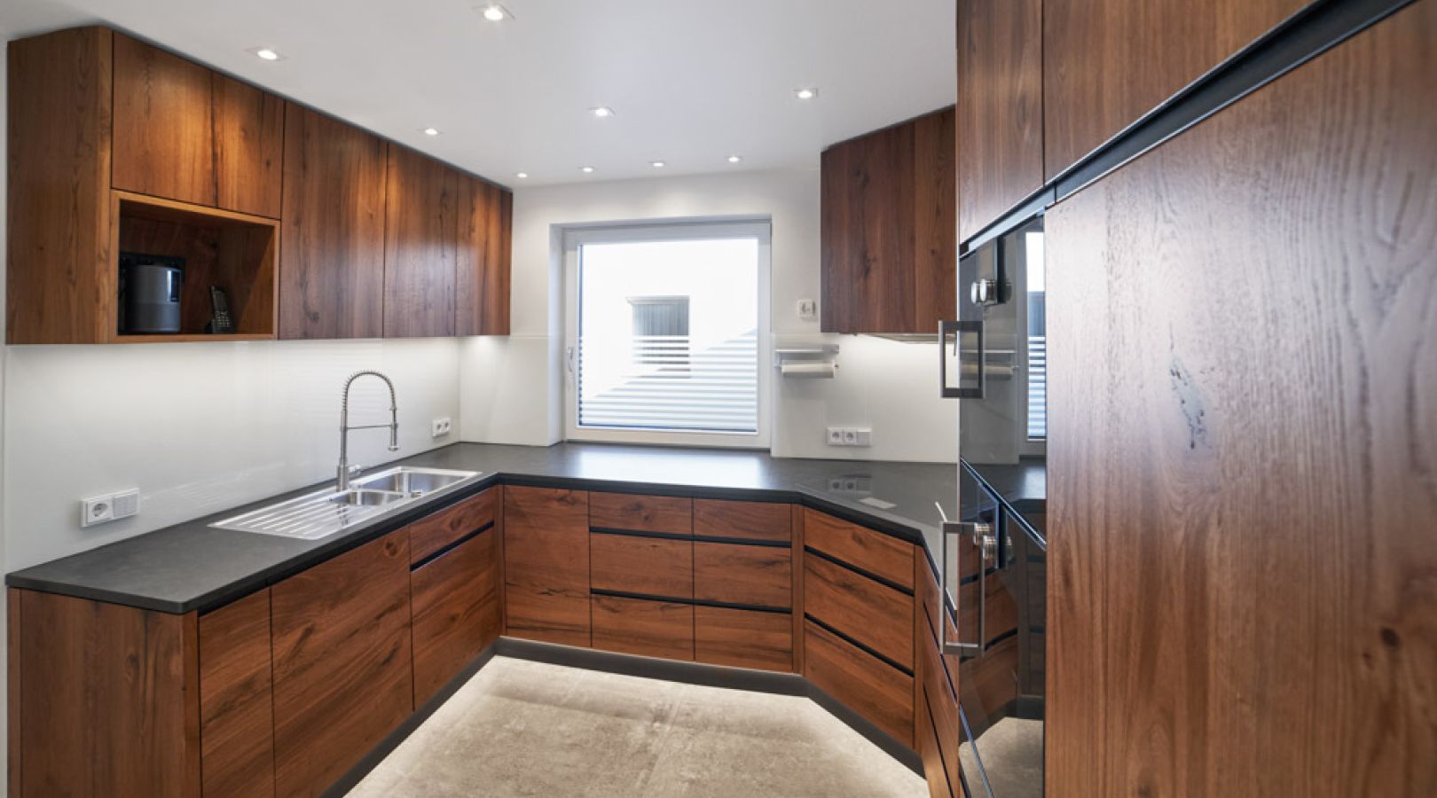 Küche Eiche Altholz, lackiert