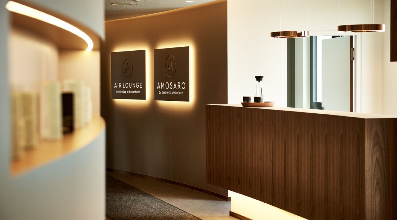Innenausbau Schönheitschirurgie Amosaro