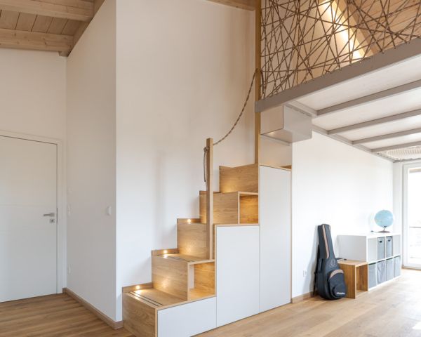 Jugendzimmer mit Galerie